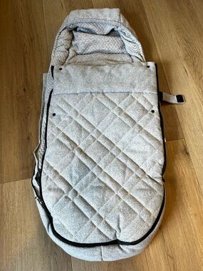UPPAbaby CozyGanoosh Stroller Footmuff Limited Edition Spenser Diamond Quilted